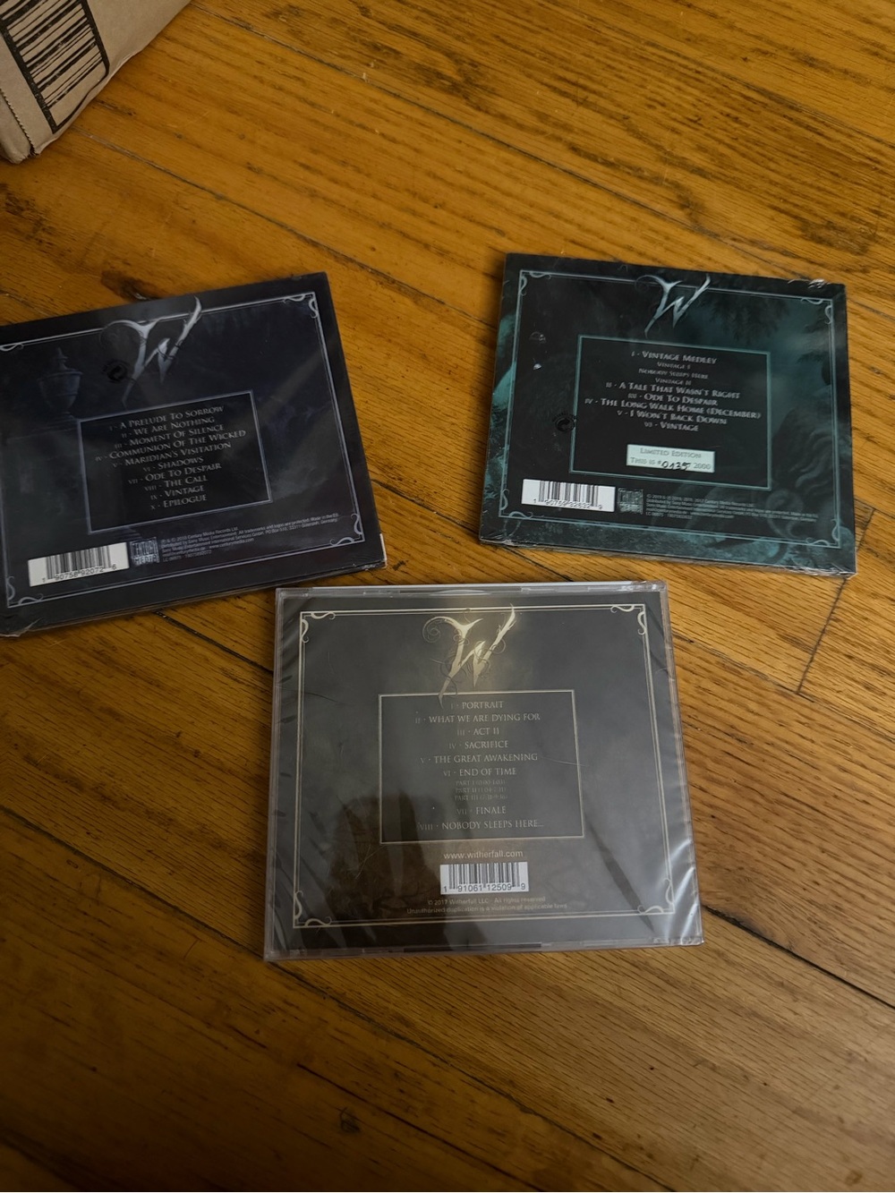 Witherfall Albums cd bundle - Picture 2 of 2
